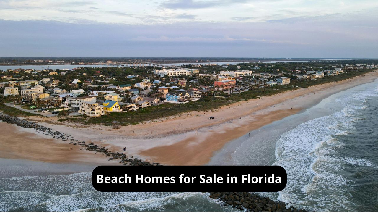 Beach Homes for Sale in Florida