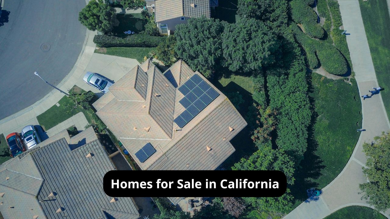 Homes for Sale in California